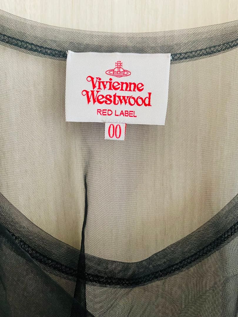 Vivienne Westwood ノースリーブチュニック 00 ブラック