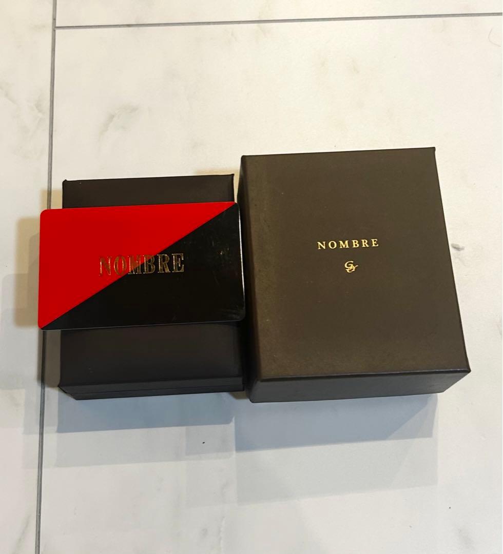 NOMBRE ゆきざき　イニシャルチャーム M K18 ダイヤ