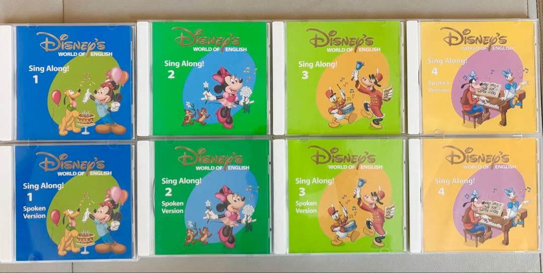 【美品♡】新子役　プレイアロング　シングアロング　メインプログラム