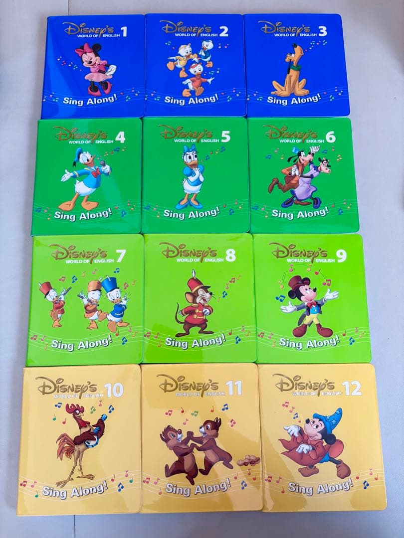 【美品♡】新子役　プレイアロング　シングアロング　メインプログラム