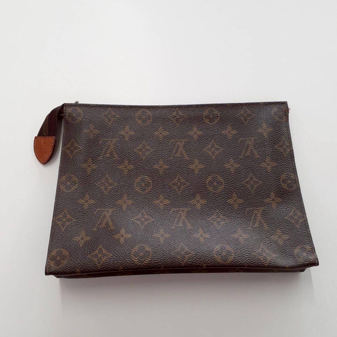 LOUIS VUITTON ルイヴィトン ポッシュトワレ モノグラム　ポーチ