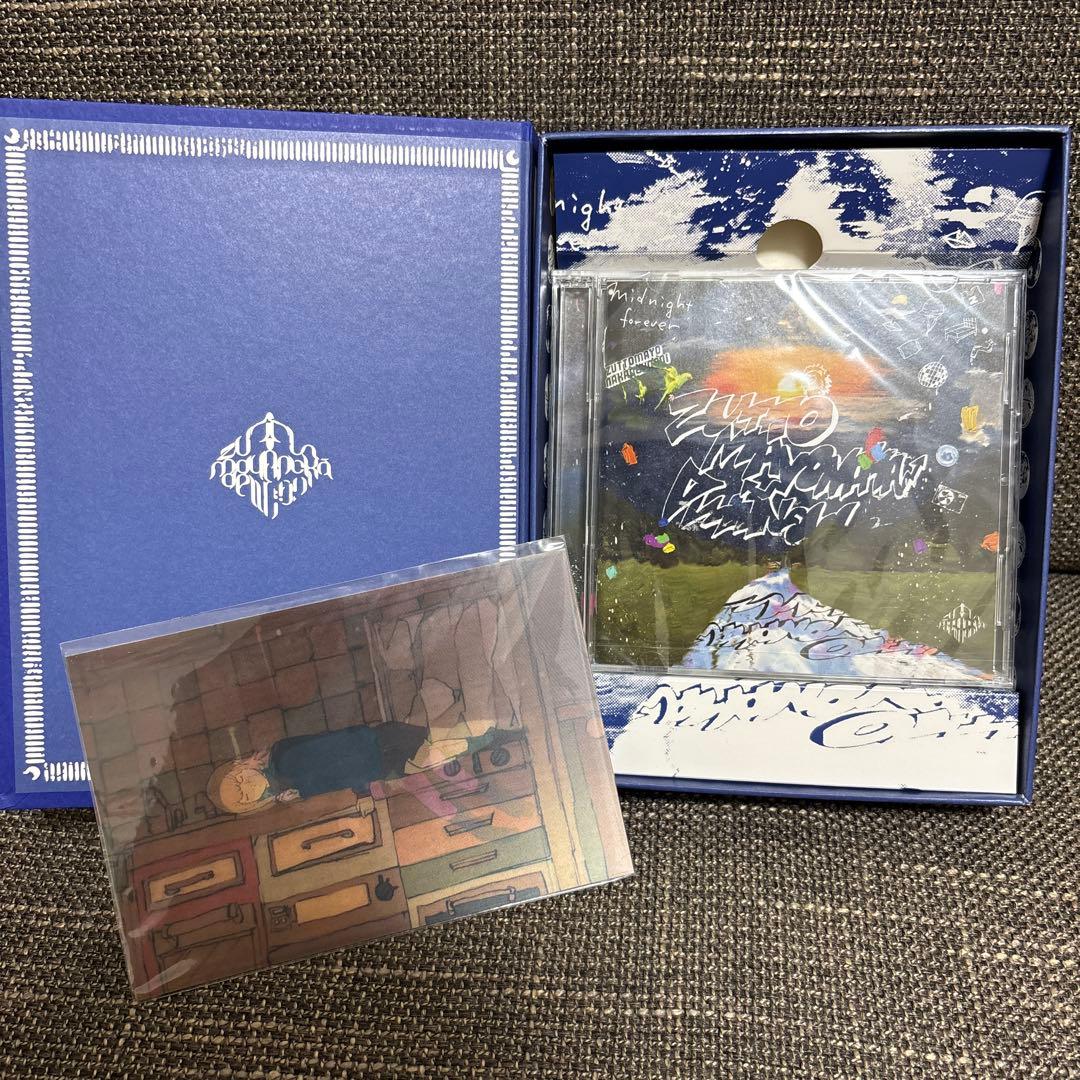 ずっと真夜中でいいのに。 初回限定盤 未使用品