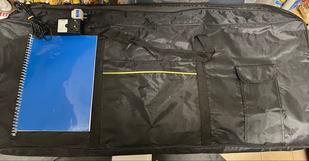 即発送 YAMAHA PSR-E453 61鍵　アダプター　スタンド カバー付き