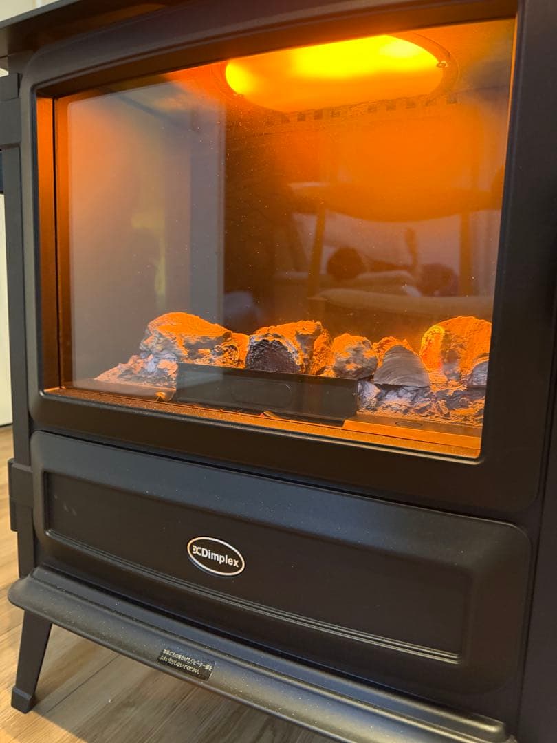 Piermont PMN12J ピアモント おしゃれな暖炉型ヒーター　良品美品