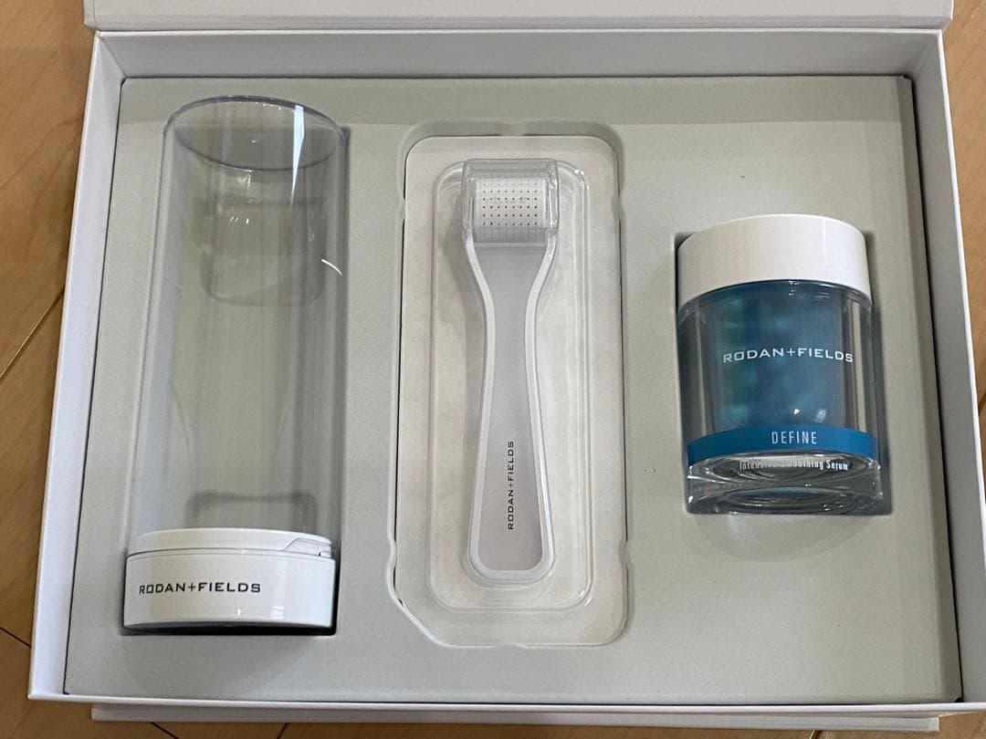 ロダンアンドフィールズダーマローラー＆インテンシィブセラム