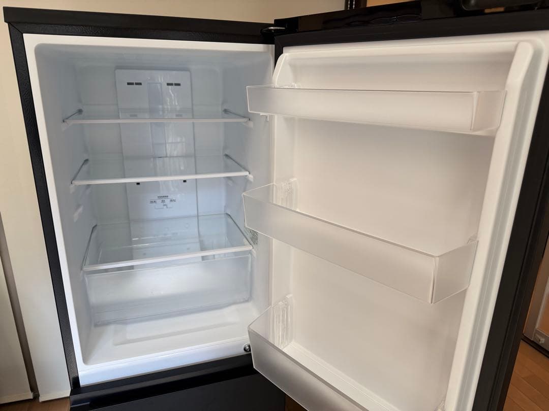 パナソニック　2ドア冷蔵庫　NR-B18C-K形