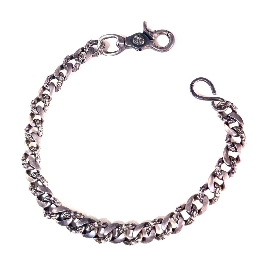 【karmit様】クロムハーツ 1クリップ ファンシーウォレットチェーン ロング