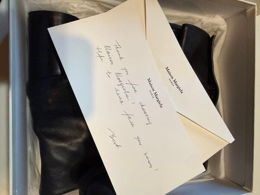 Maison Margiela マルジェラ TABIブーツ 38