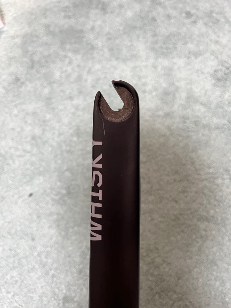 whisky No. 7 カーボンフォーク　コラムカット済み