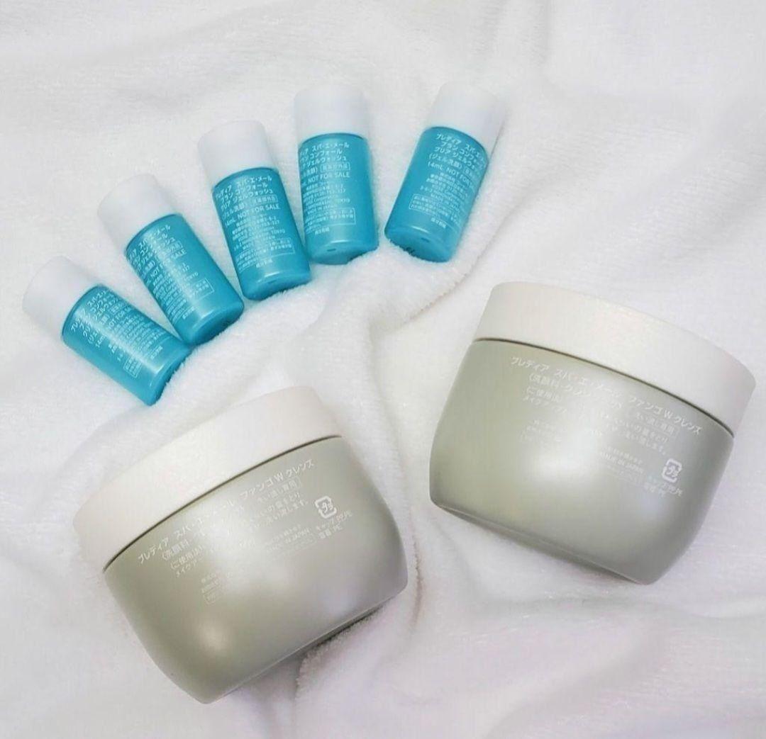 【新品未使用】プレディア スパエメールファンゴWクレンズ2個（おまけ付き）