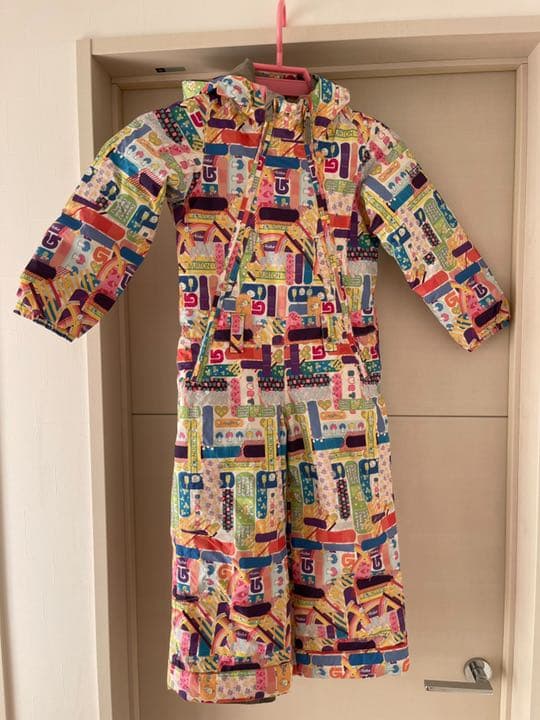 BURTON バートン スキーウェア ジャンプスーツ 手袋付き