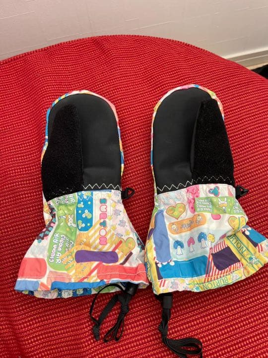 BURTON バートン スキーウェア ジャンプスーツ 手袋付き