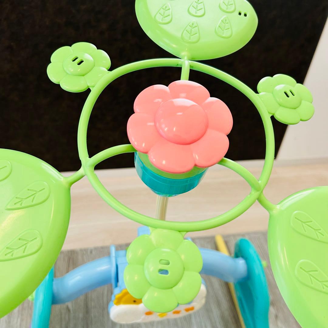 【美品　欠品なし】タカラトミー くまのプーさん 6WAYジムにへんしんメリー