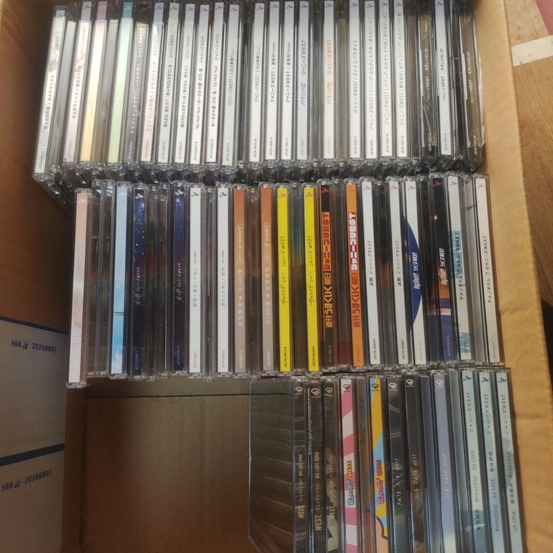 ジャニーズWEST　1～23th シングル　セット　まとめ　CD ,DVD