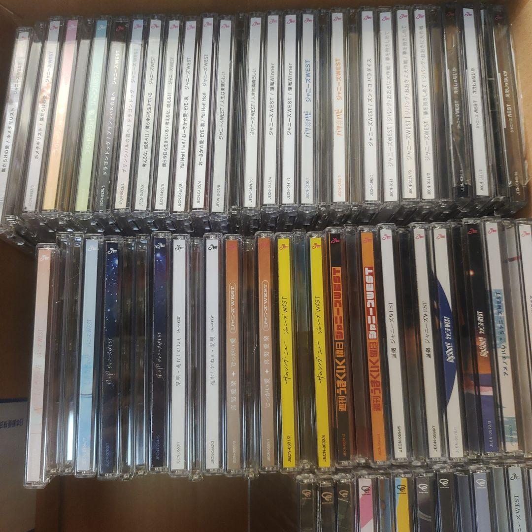 ジャニーズWEST　1～23th シングル　セット　まとめ　CD ,DVD