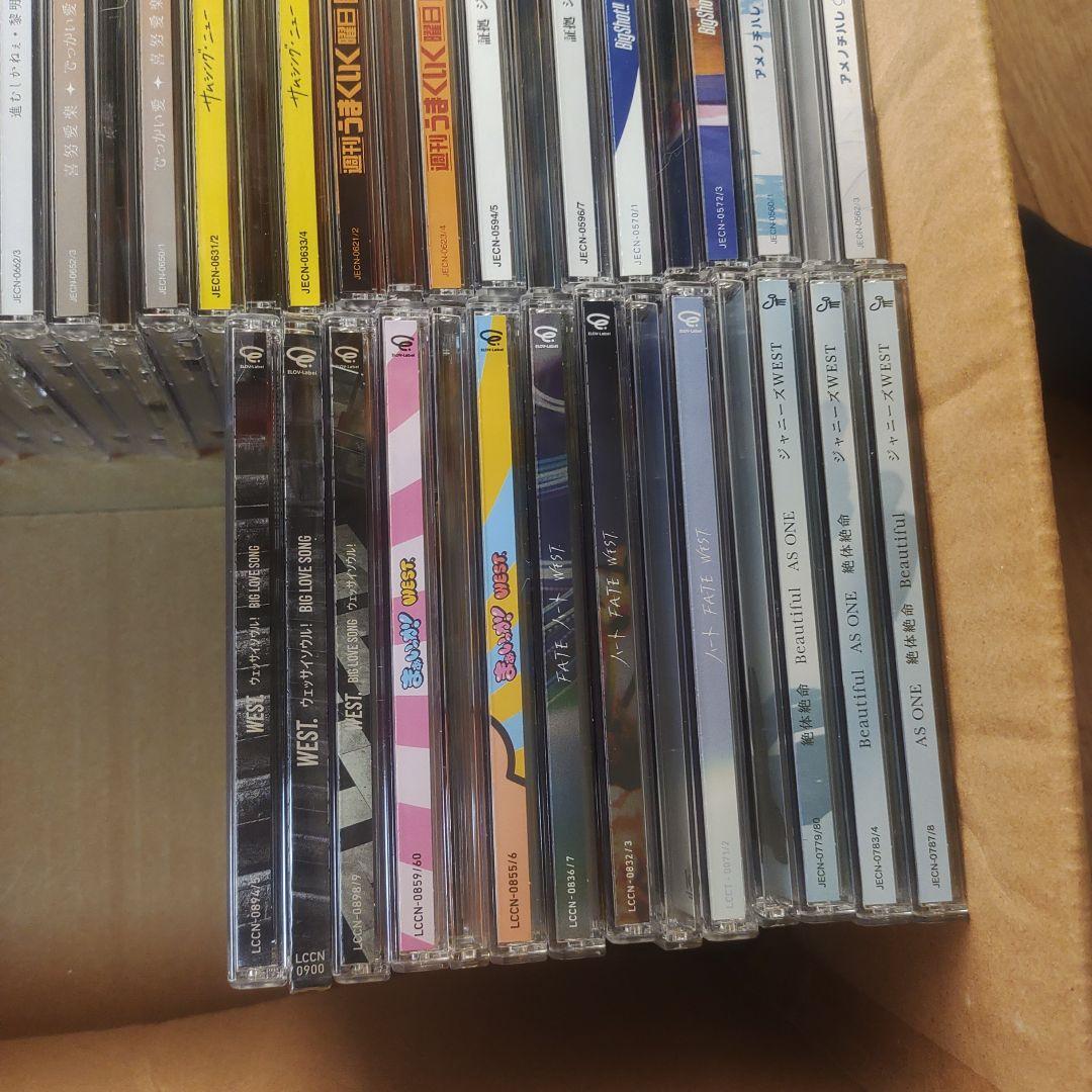 ジャニーズWEST　1～23th シングル　セット　まとめ　CD ,DVD