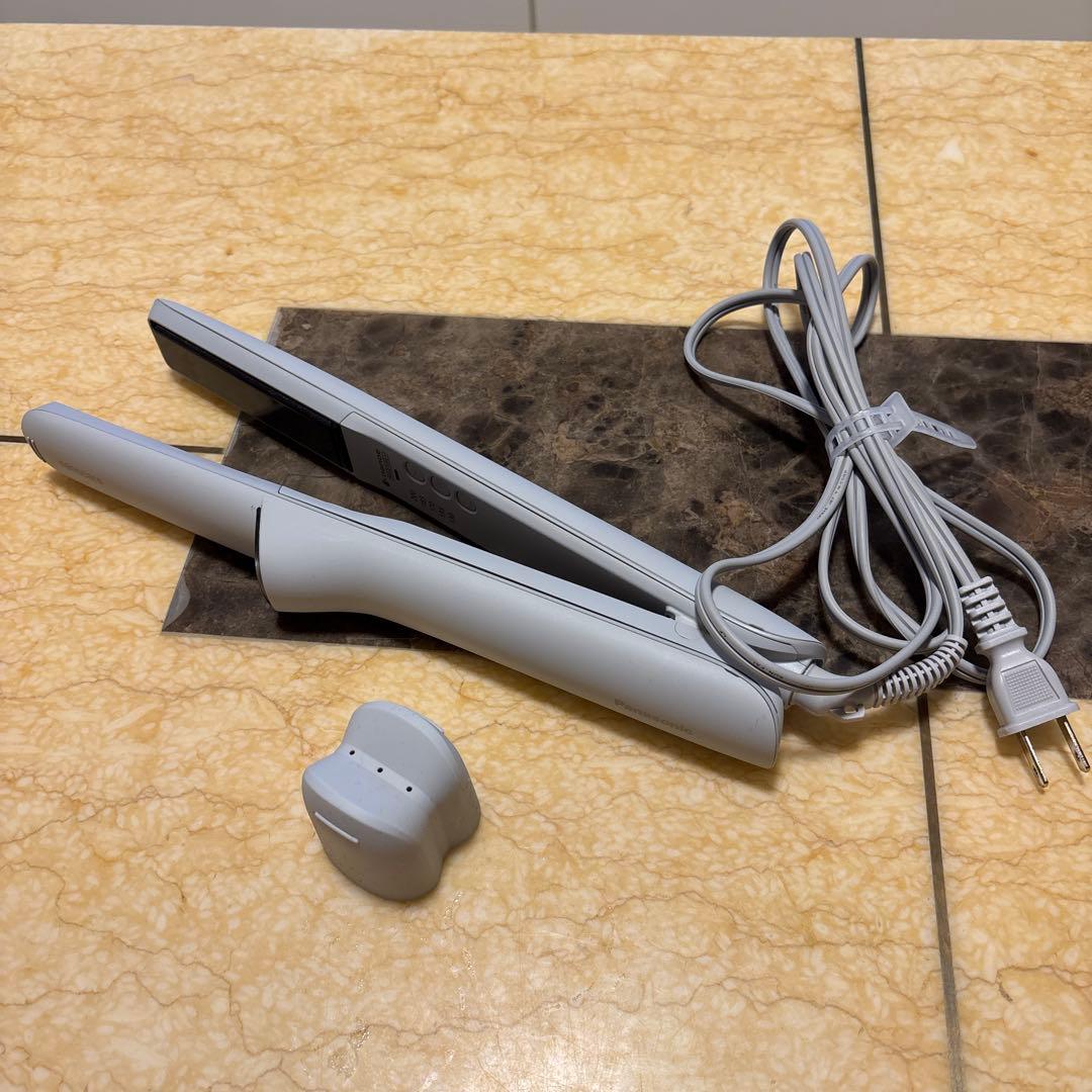 パナソニック　ヘアアイロン EH-HN50 ミストグレー　箱無し　最上位モデル