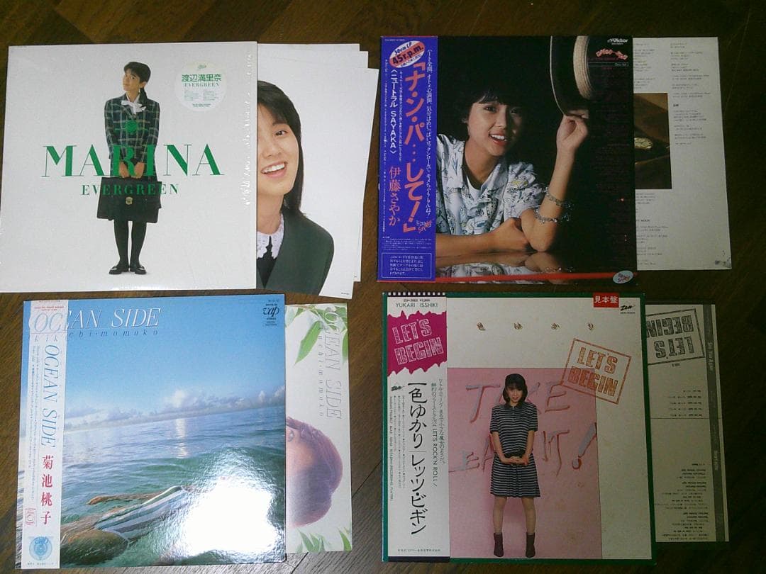 アイドルレコード まとめ売り 12インチ 【30枚】 帯付き多数 美盤