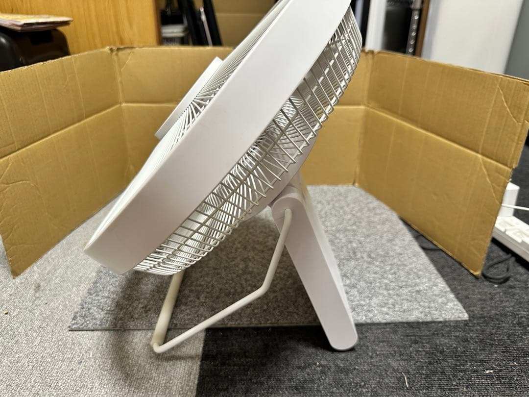 2024年TWINBIRD サーキュレーター KJ-D783 ホワイト