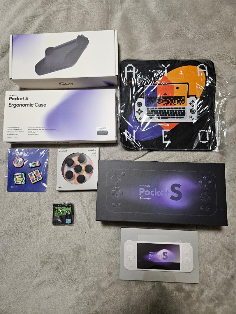 AYANEO Pocket S 1440P 16G 512G ホワイト