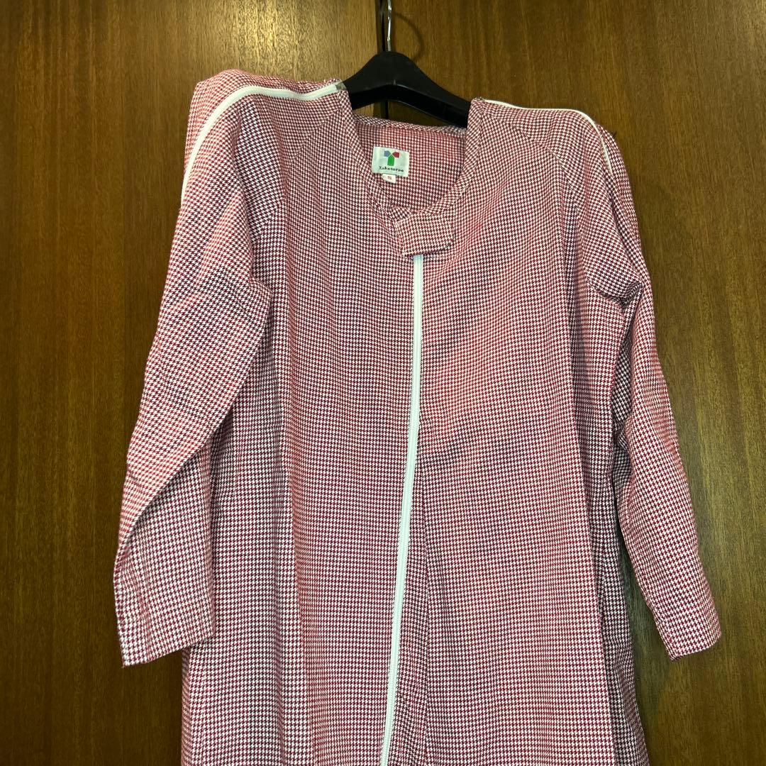 3枚セット単品購入可能ねまき 厚手赤S厚手ピンクSスリーシーズン緑格子S