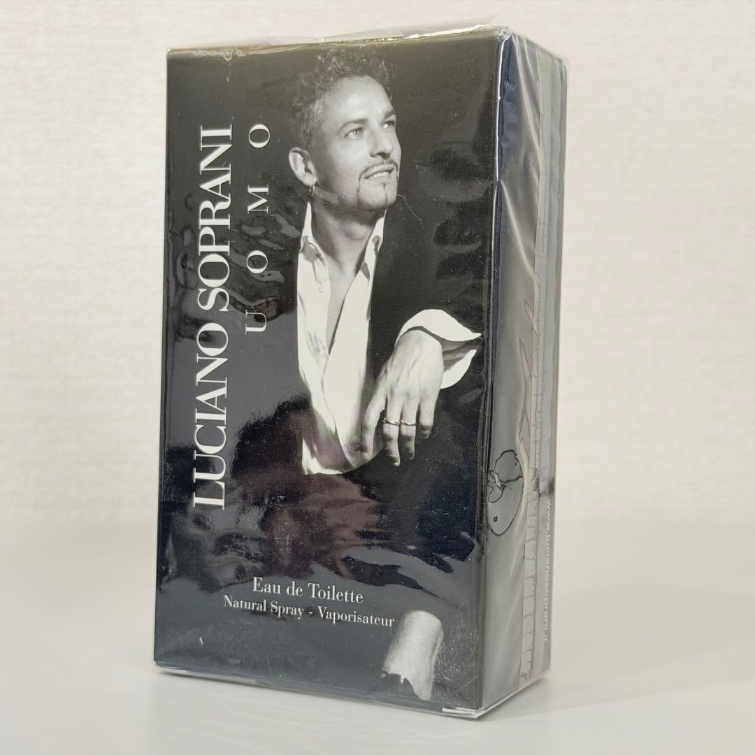 廃盤 未開封 ルチアーノ ソプラーニ ウォモ オードトワレ 50ml 香水