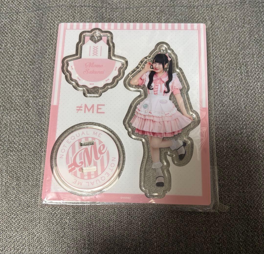 櫻井もも ダイナー衣装 アクスタ ≠ME