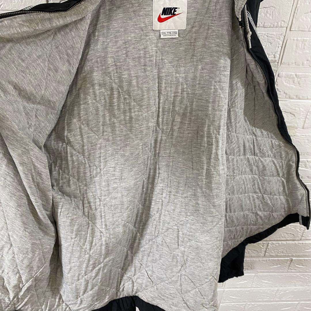 ナイキ　メガサイズ　バックロゴ90s白タグナイロンジャケット