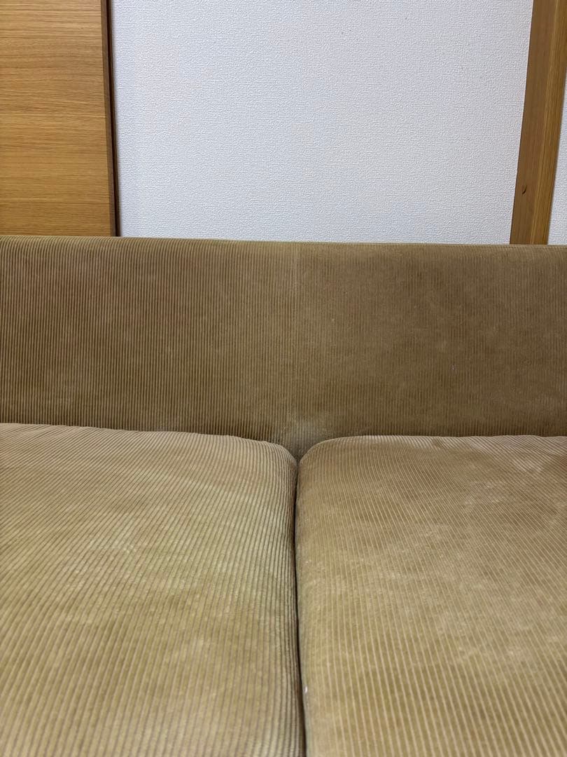 激安　unico ウニコ　GREIG カバーリングソファ 3シーター