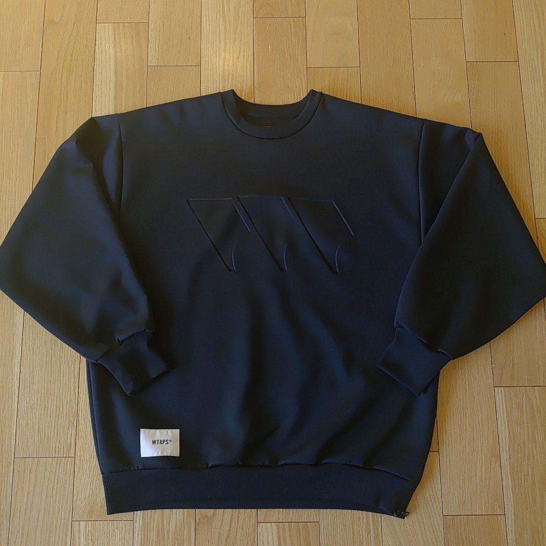WTAPS 24SS スウェット　黒