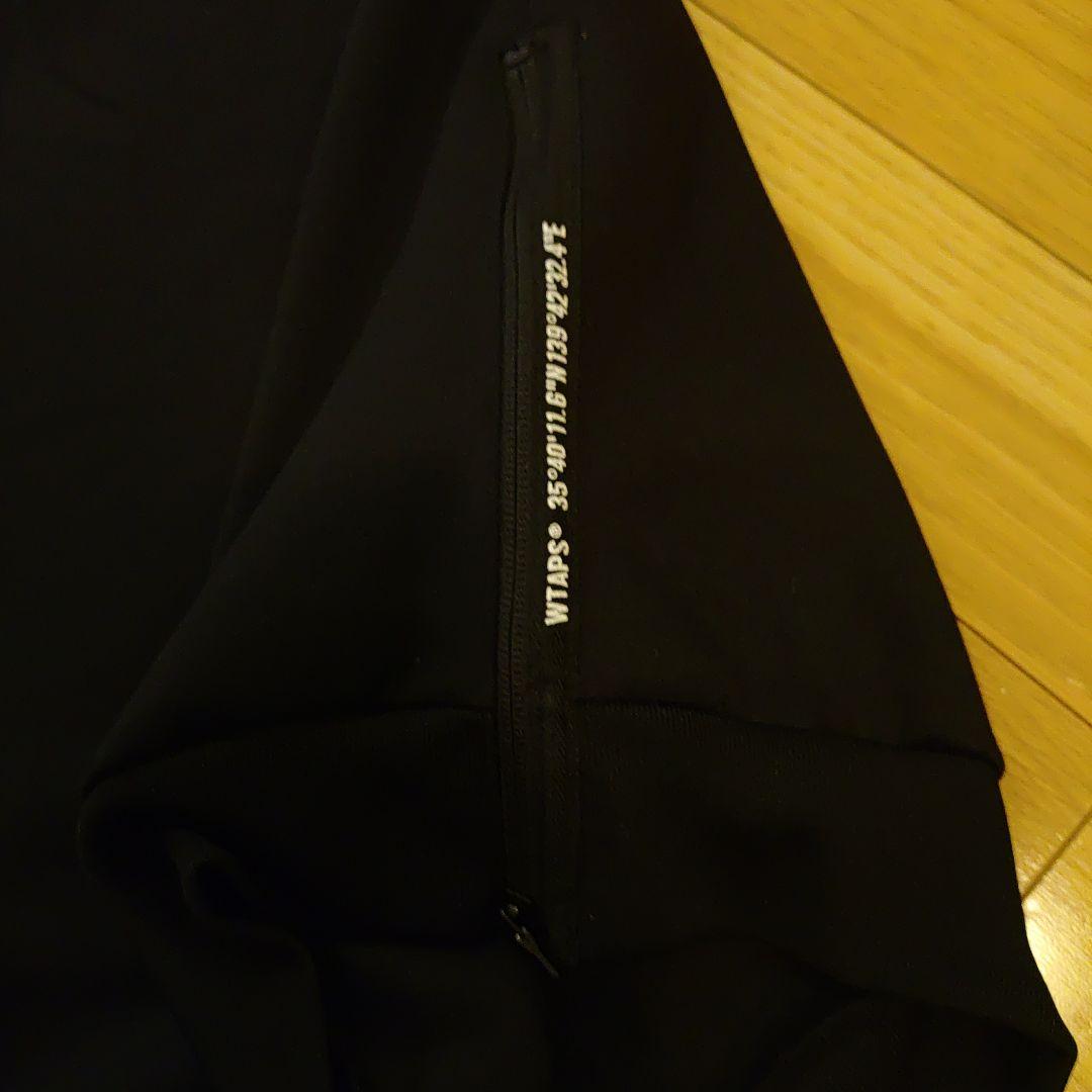 WTAPS 24SS スウェット　黒