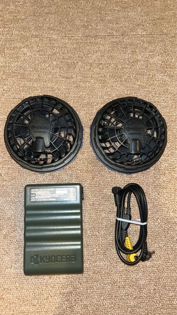 BURTLE エアクラフトファンセット 青色