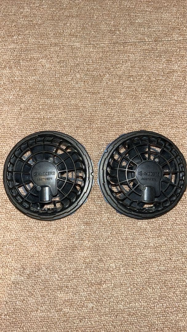 BURTLE エアクラフトファンセット 青色