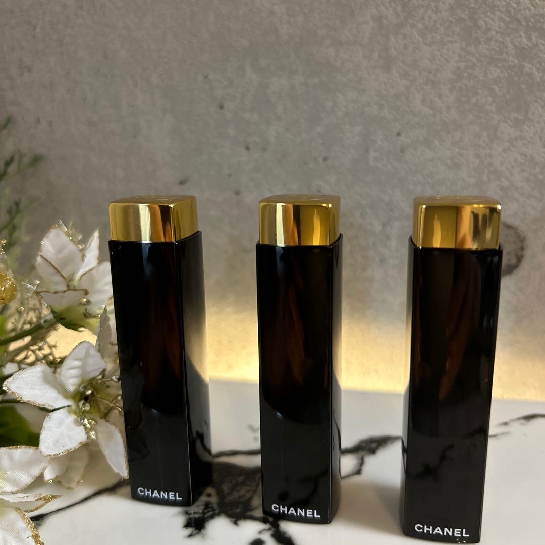【新品未使用】CHANEL ルージュ アリュール 3本セット　91 93 95