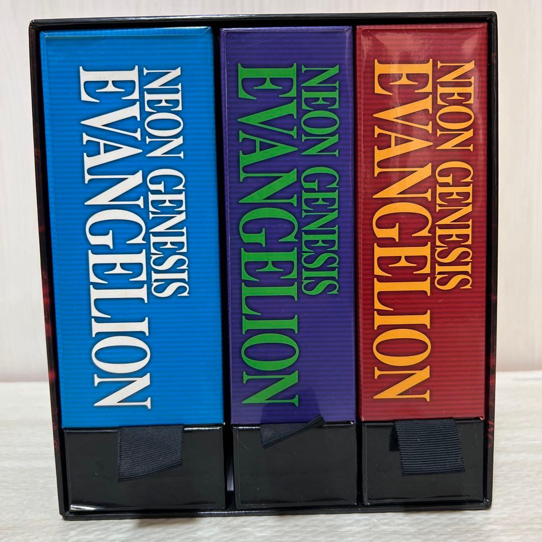 新世紀エヴァンゲリオン DVD-BOX 日テレ限定版 05-YB1006-11