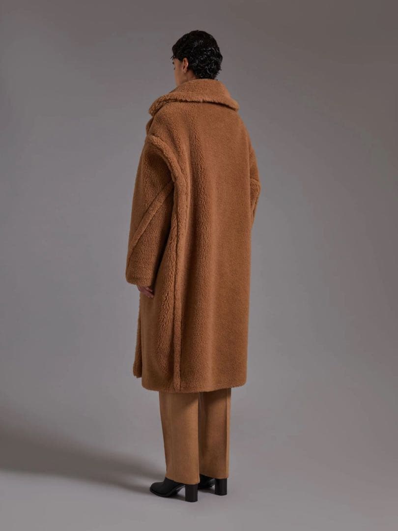 Max Mara テディベア アイコンコート キャメル XS 新品タグ付き正規品