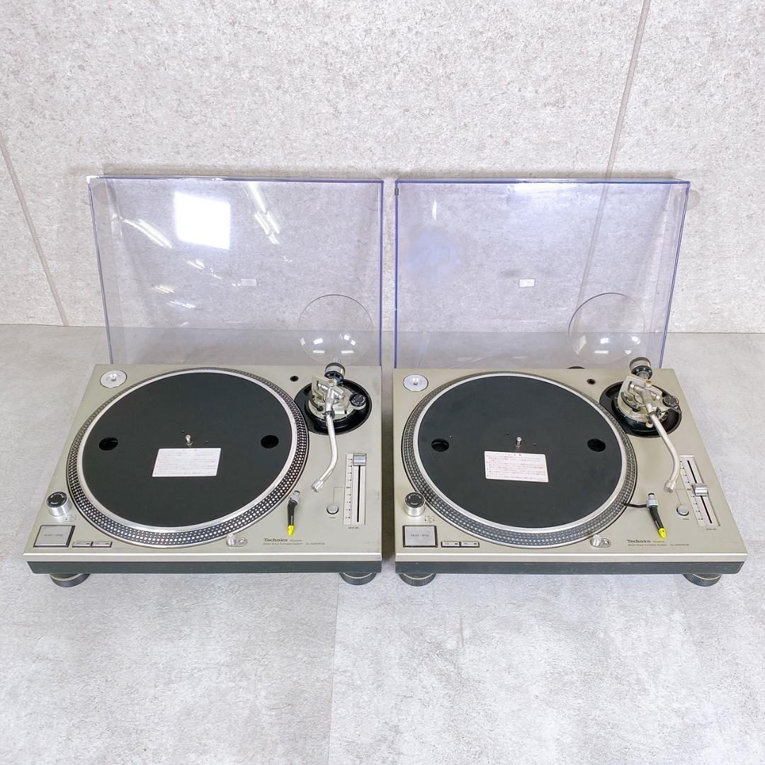 Technics SL-1200MK3D ターンテーブル 2個セット 針付き