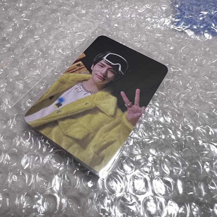 ヒョンジン subk トレカ Stray Kids Christmas EveL