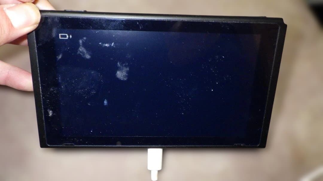 Nintendo Switch 本体 任天堂　スイッチ　付属品なし