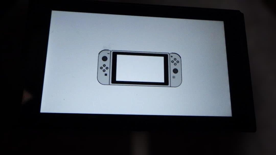 Nintendo Switch 本体 任天堂　スイッチ　付属品なし