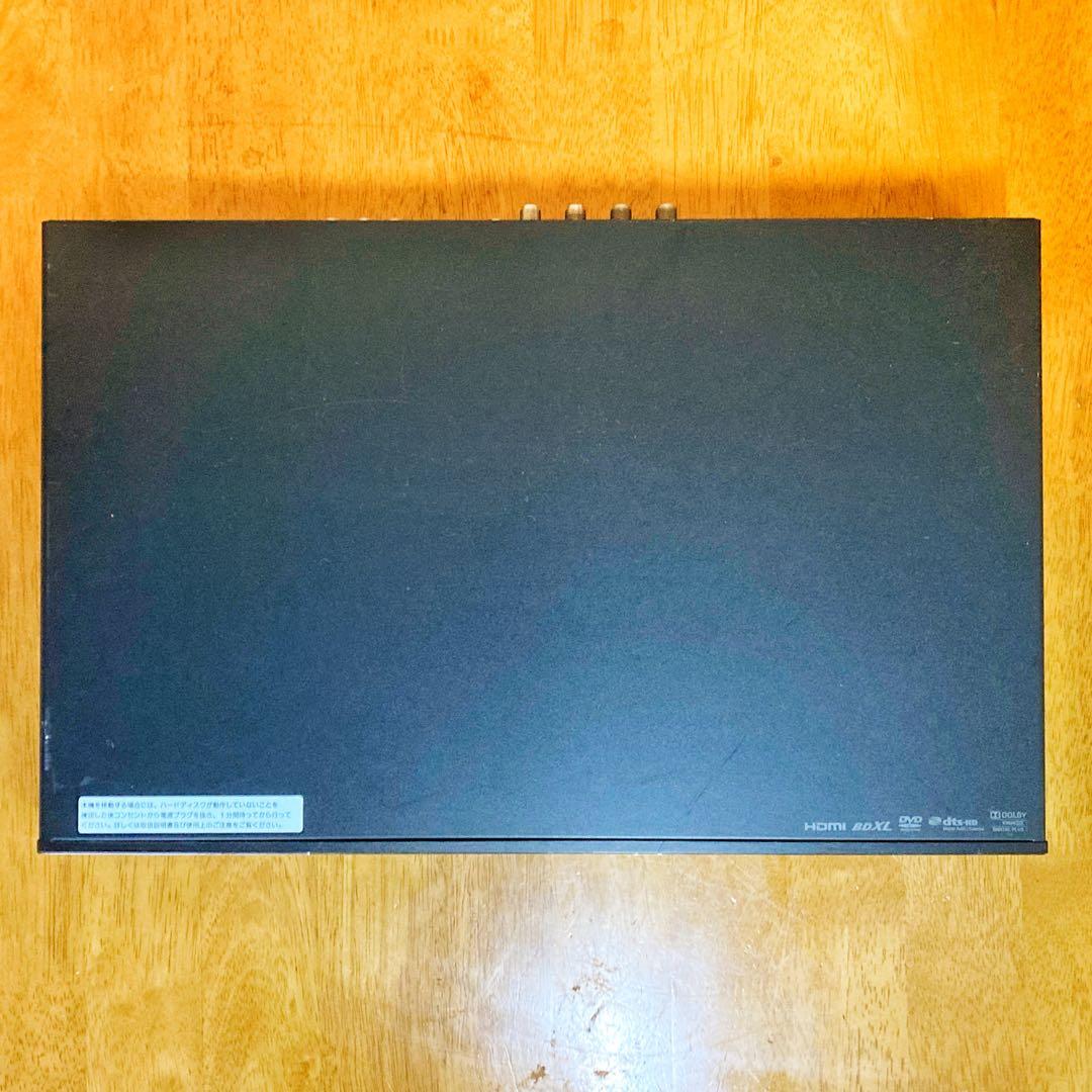 リモコン無し　SONY ソニーブルーレイレコーダー HDD 1TB 2チューナー