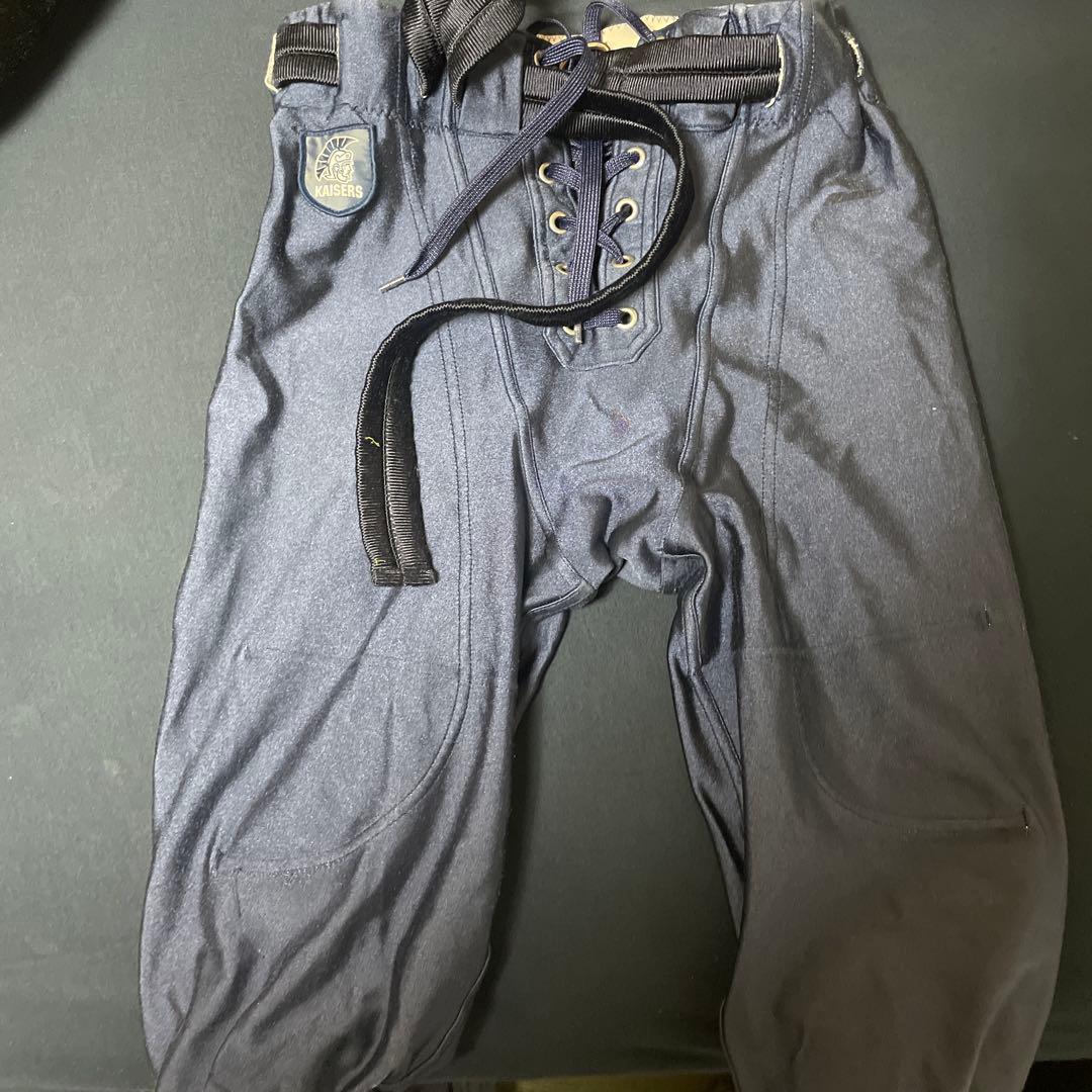 【非売品】関西大学KAISERS 試合用フットボールパンツ