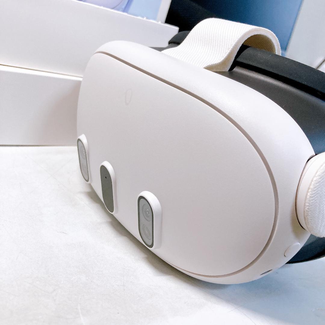 【極美品】 Quest3 128GB VRヘッドセット