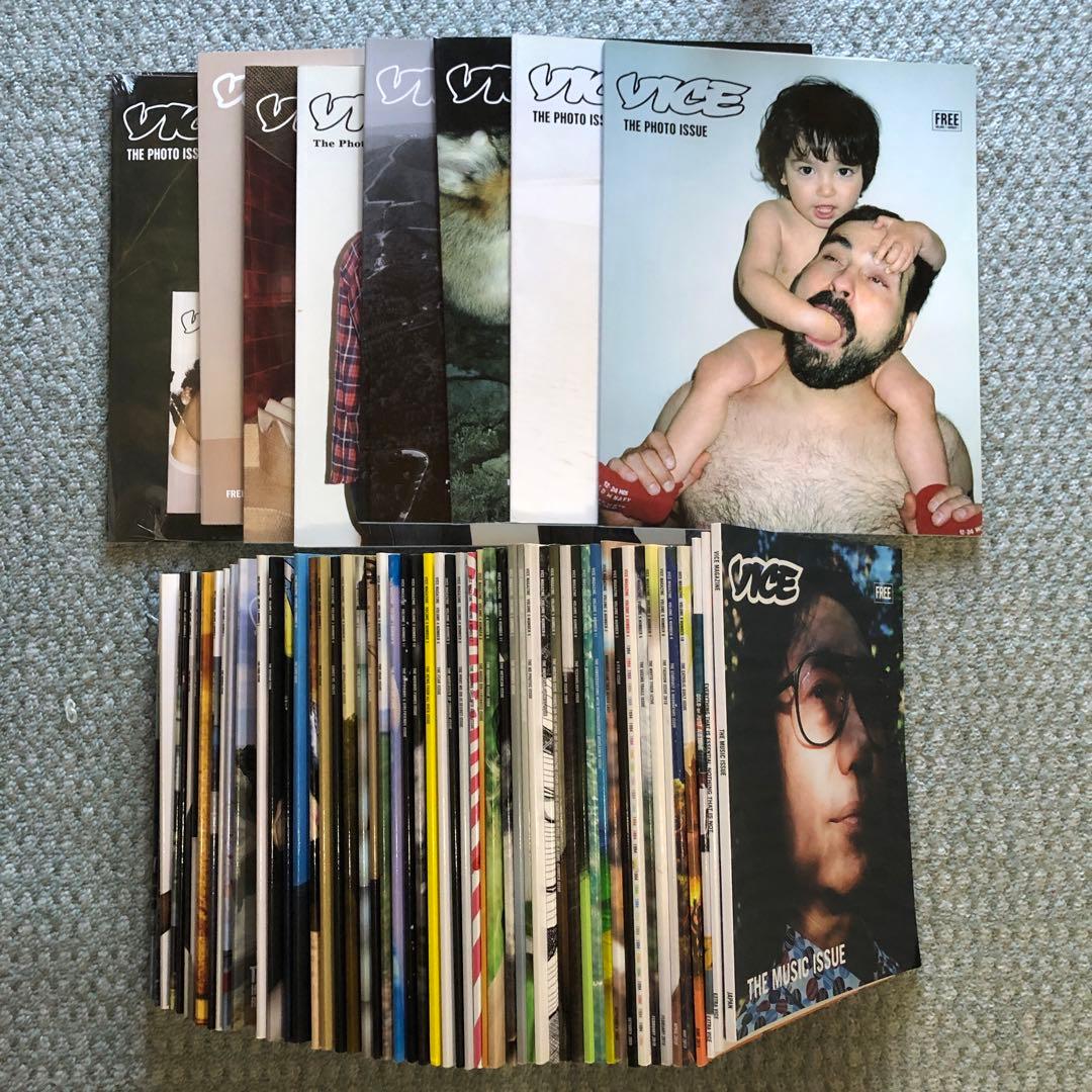 VICE MAGAZINE 日本語版 62冊セット レア 被りなし 美品