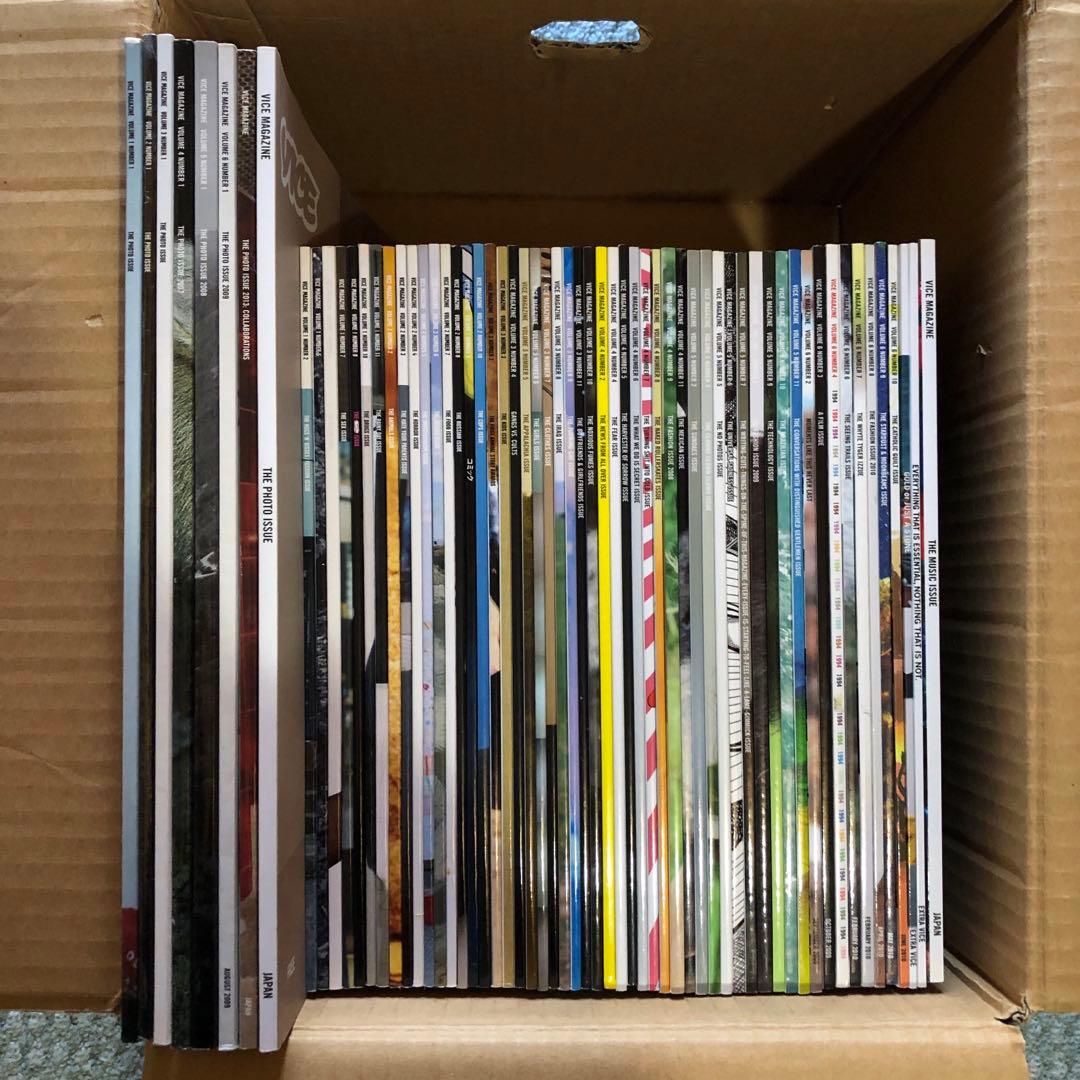 VICE MAGAZINE 日本語版 62冊セット レア 被りなし 美品