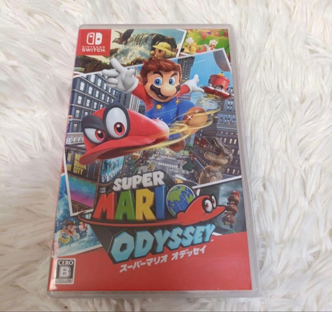 【ソフトつき】スーパーマリオオデッセイ セット任天堂スイッチ Switch 本体