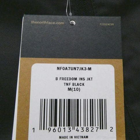 ザ ノースフェイス フリーダム インサレーテッド ジャケット 140cm 黒