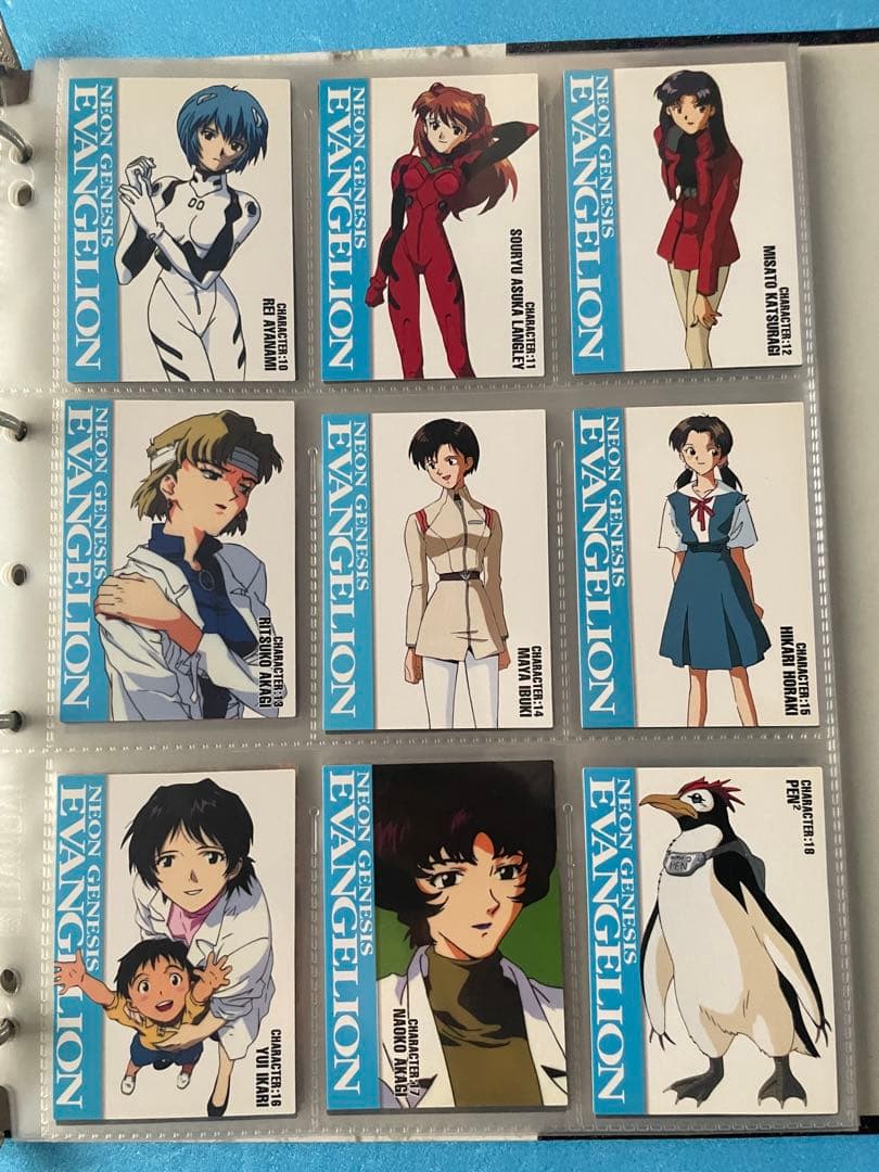 コッシー　エヴァンゲリオン　第壱集　初版　コンプリートセット