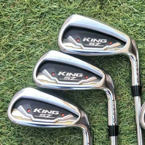 コブラ　スピードゾーン　アイアン 3本セット　COBRA