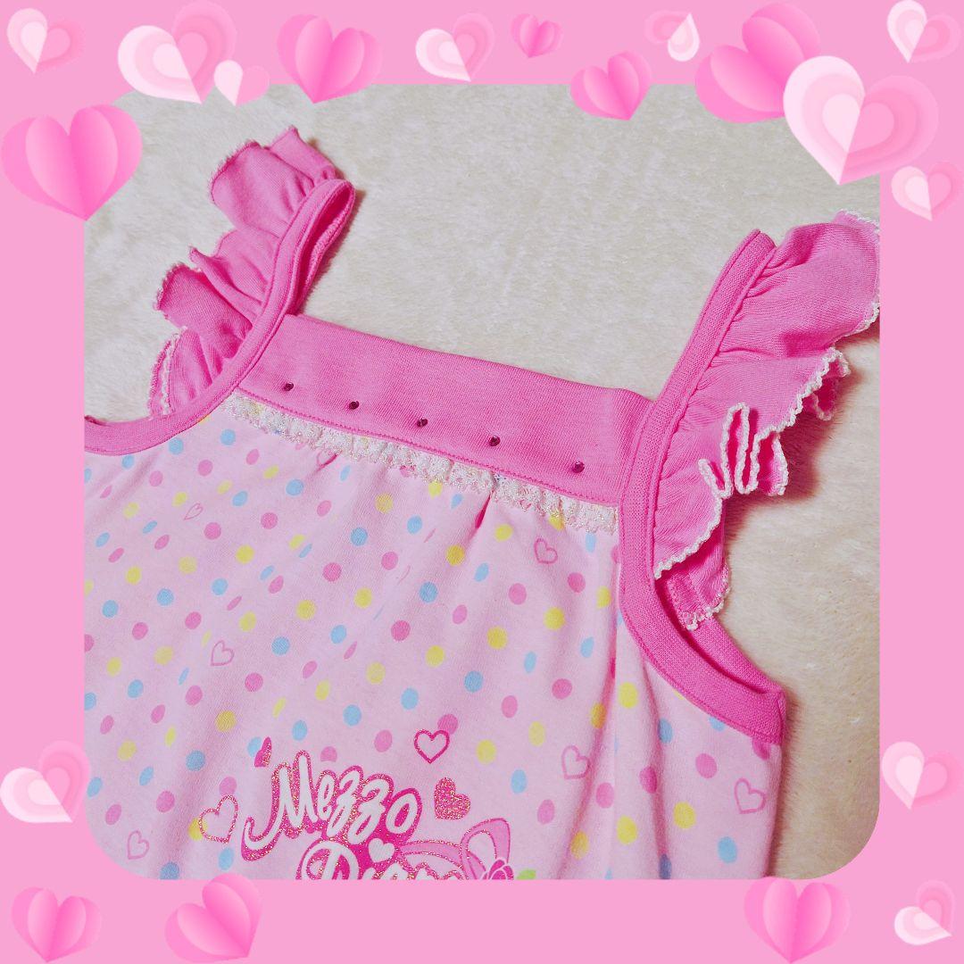 ❤メゾピアノ❤ミミポポ✨みみぽぽ✨ウエディング✨平成レトロ✨キャミソール✨ピンク